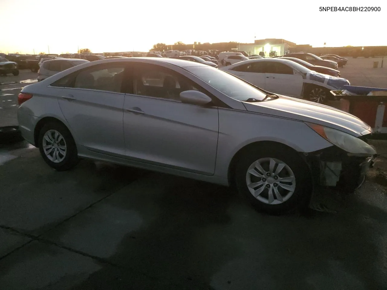 2011 Hyundai Sonata Gls VIN: 5NPEB4AC8BH220900 Lot: 79495364