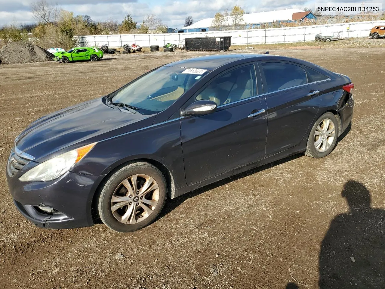 2011 Hyundai Sonata Se VIN: 5NPEC4AC2BH134253 Lot: 79512664