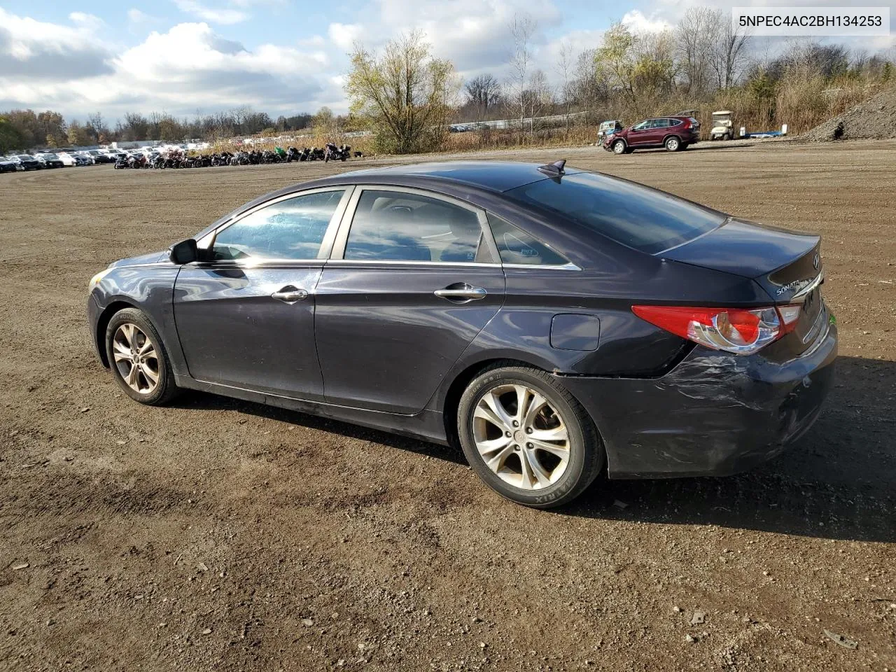 2011 Hyundai Sonata Se VIN: 5NPEC4AC2BH134253 Lot: 79512664