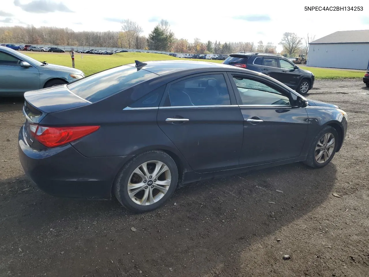 2011 Hyundai Sonata Se VIN: 5NPEC4AC2BH134253 Lot: 79512664