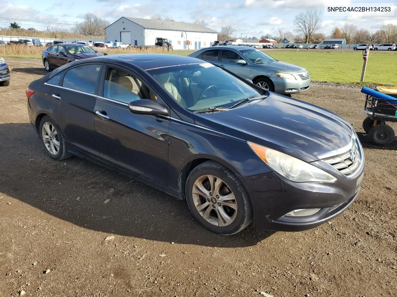 2011 Hyundai Sonata Se VIN: 5NPEC4AC2BH134253 Lot: 79512664