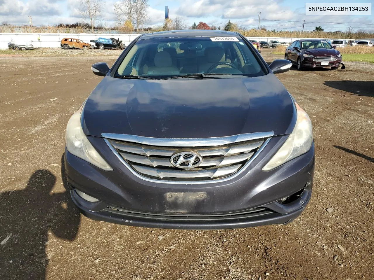 2011 Hyundai Sonata Se VIN: 5NPEC4AC2BH134253 Lot: 79512664