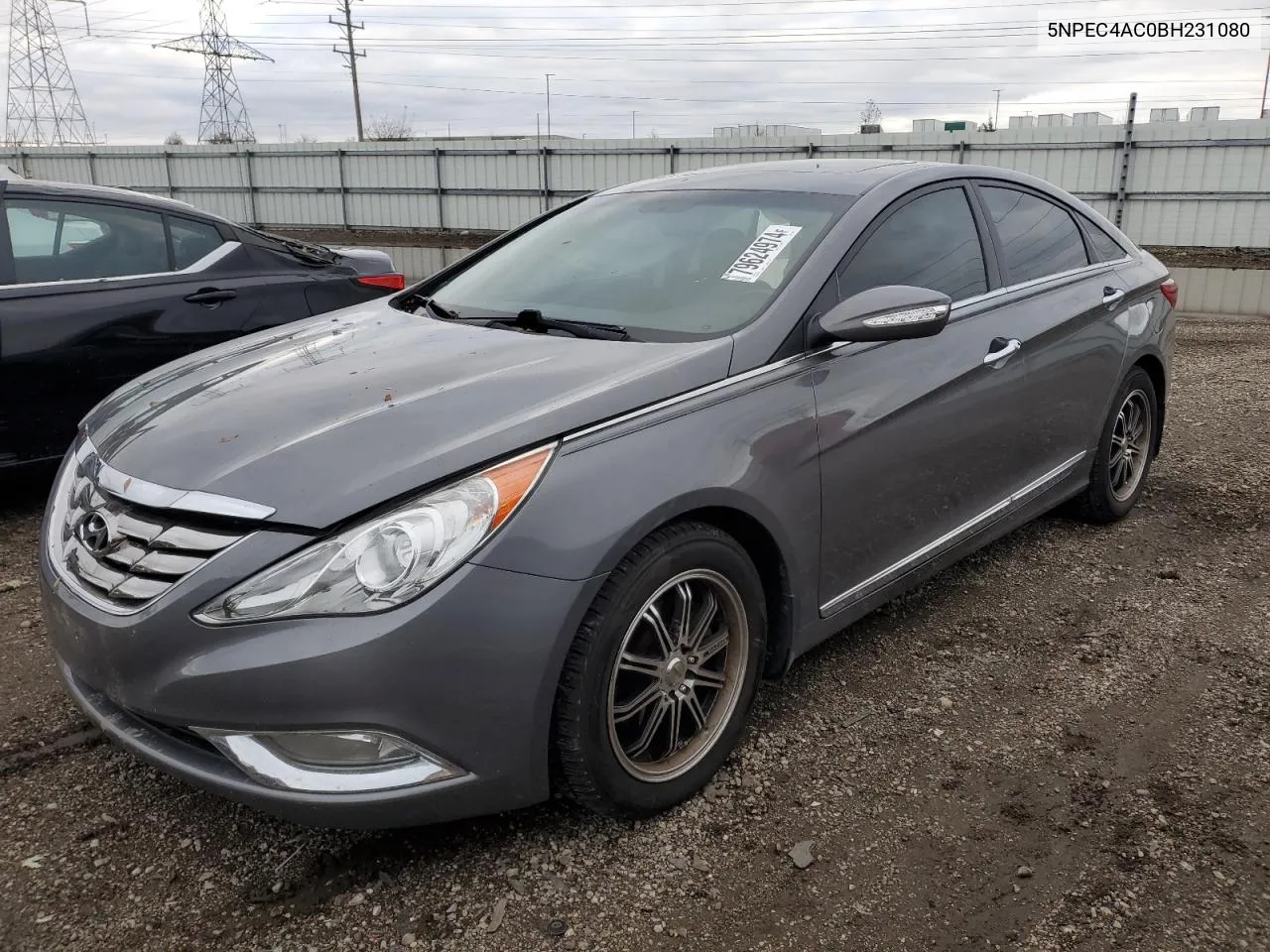 2011 Hyundai Sonata Se VIN: 5NPEC4AC0BH231080 Lot: 79624974