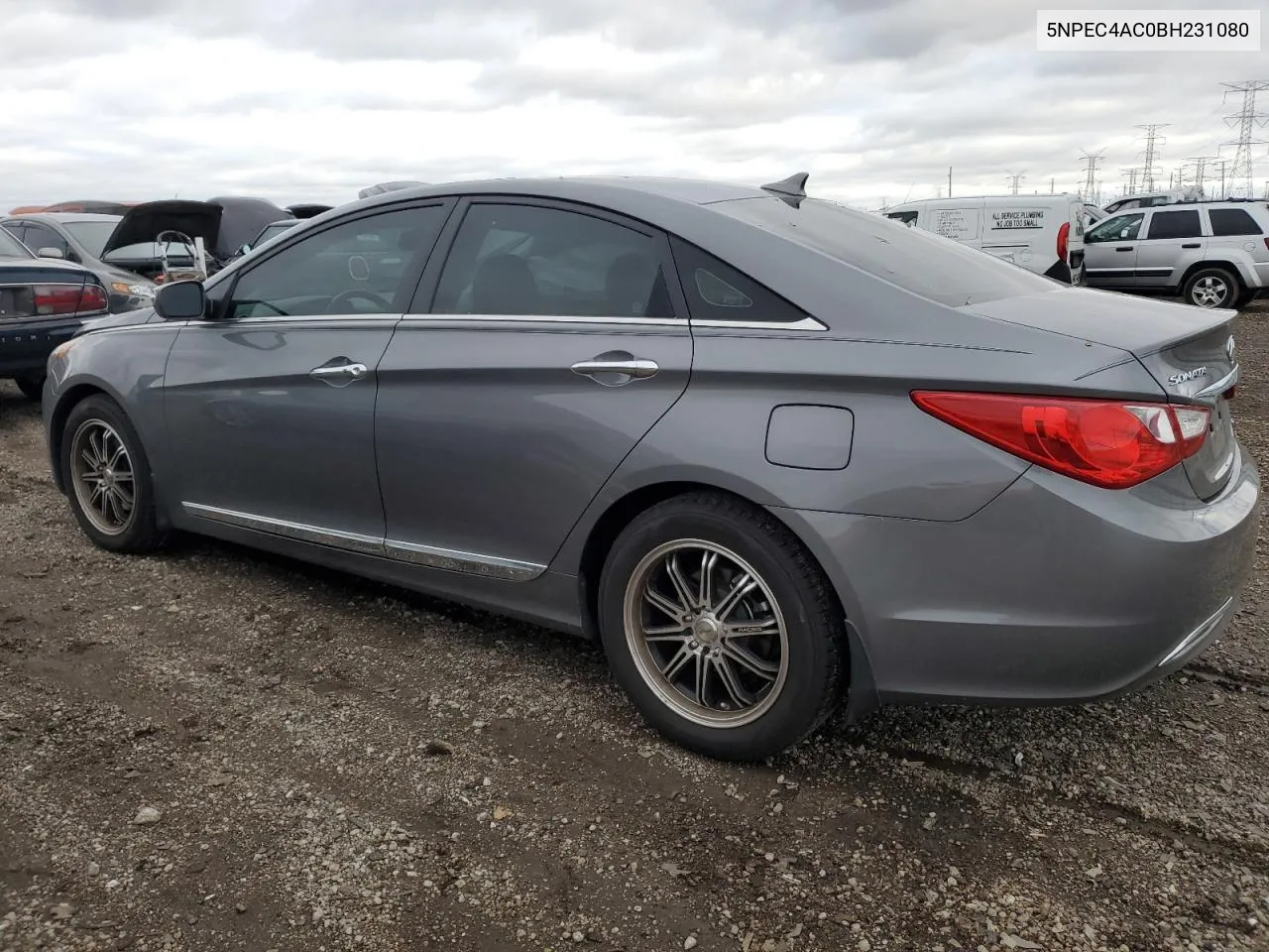 2011 Hyundai Sonata Se VIN: 5NPEC4AC0BH231080 Lot: 79624974