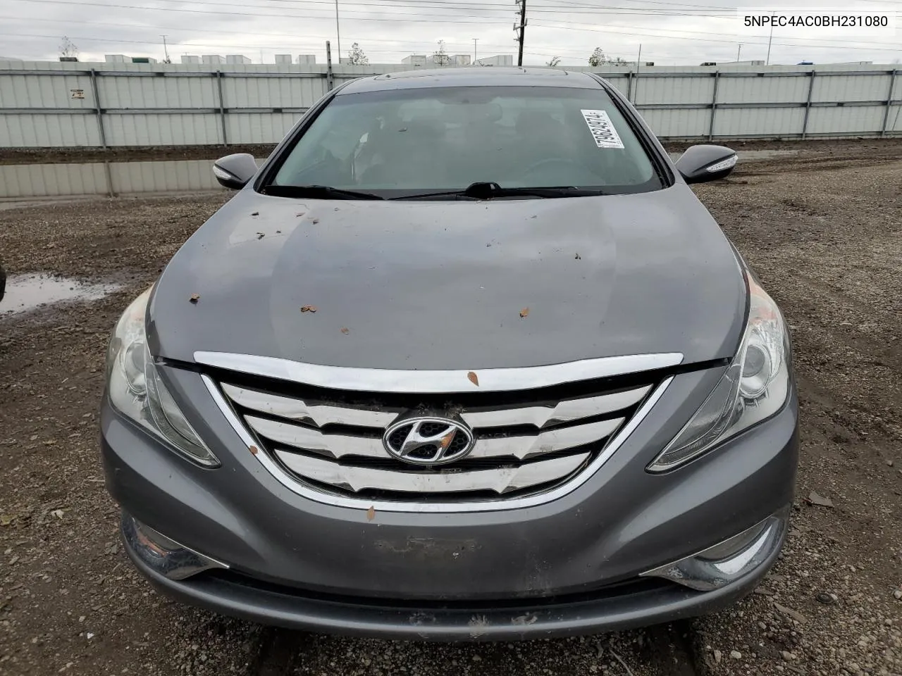 2011 Hyundai Sonata Se VIN: 5NPEC4AC0BH231080 Lot: 79624974