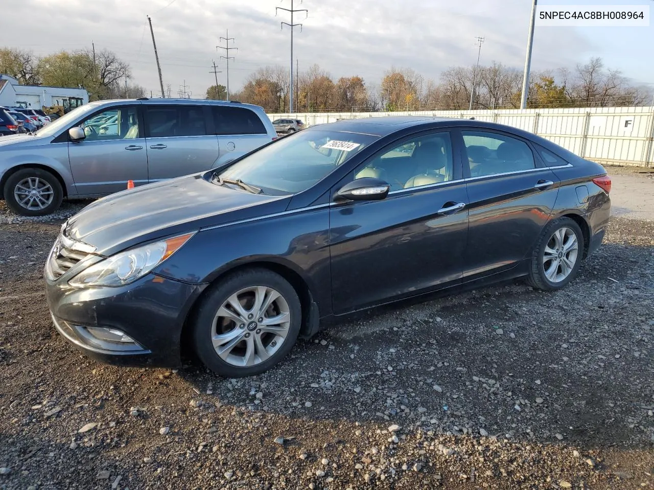 2011 Hyundai Sonata Se VIN: 5NPEC4AC8BH008964 Lot: 79635414