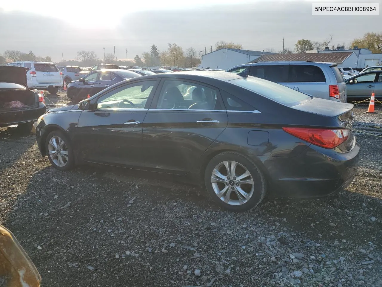 2011 Hyundai Sonata Se VIN: 5NPEC4AC8BH008964 Lot: 79635414