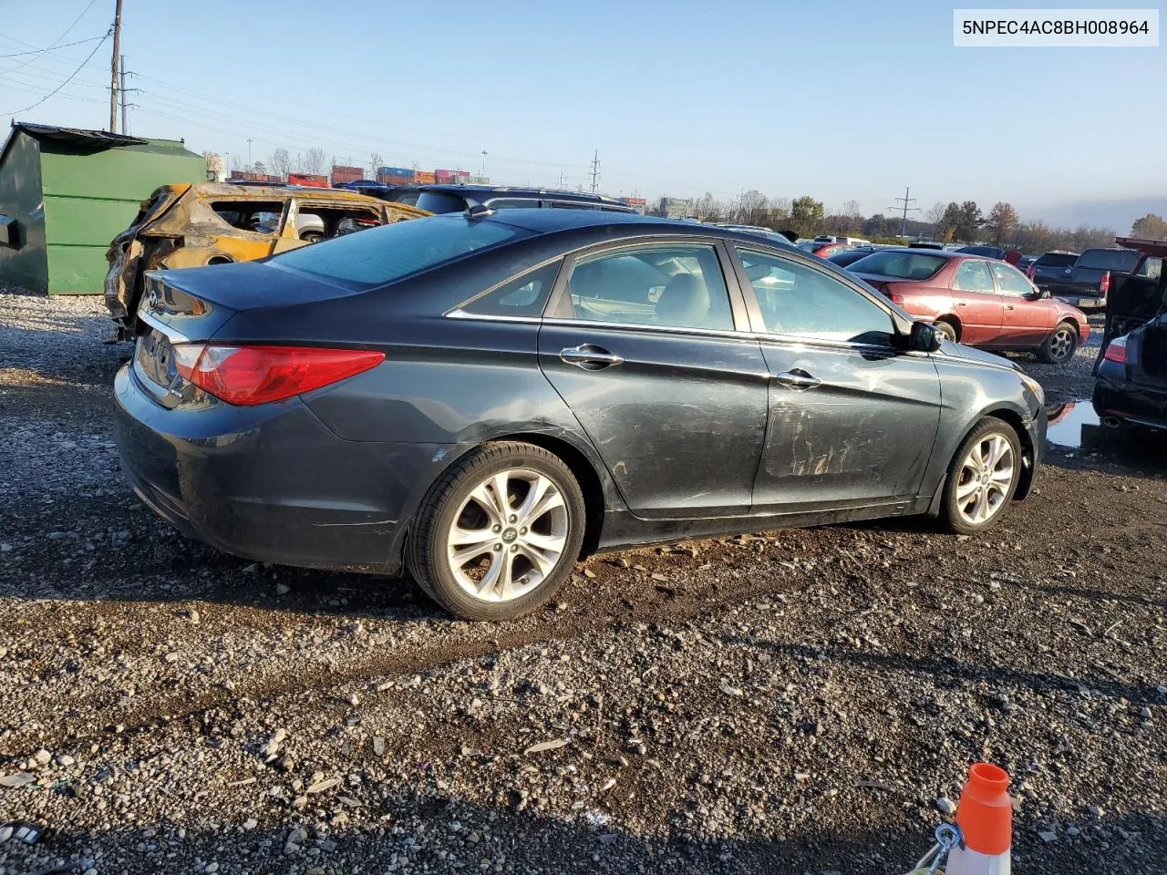 2011 Hyundai Sonata Se VIN: 5NPEC4AC8BH008964 Lot: 79635414