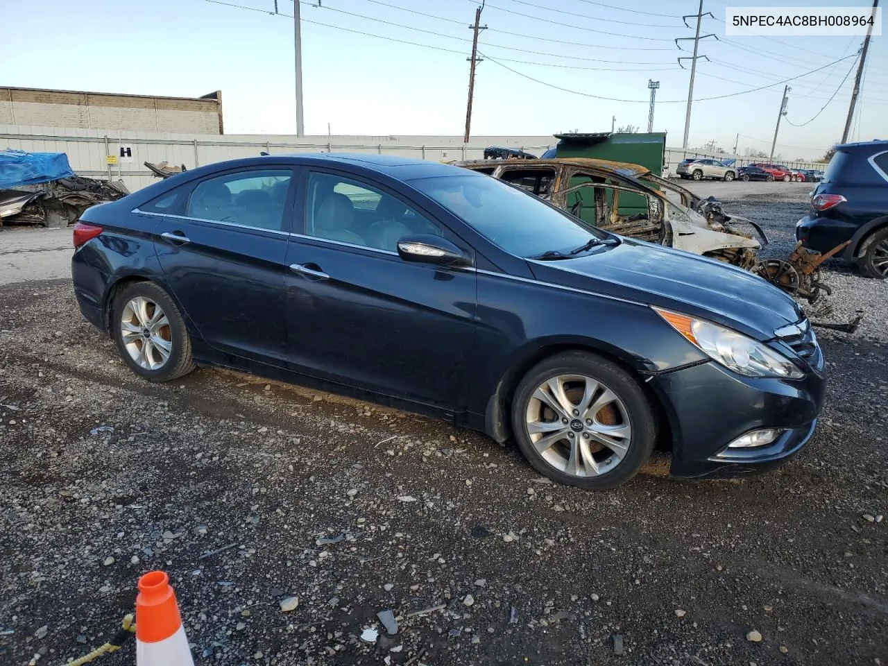 2011 Hyundai Sonata Se VIN: 5NPEC4AC8BH008964 Lot: 79635414