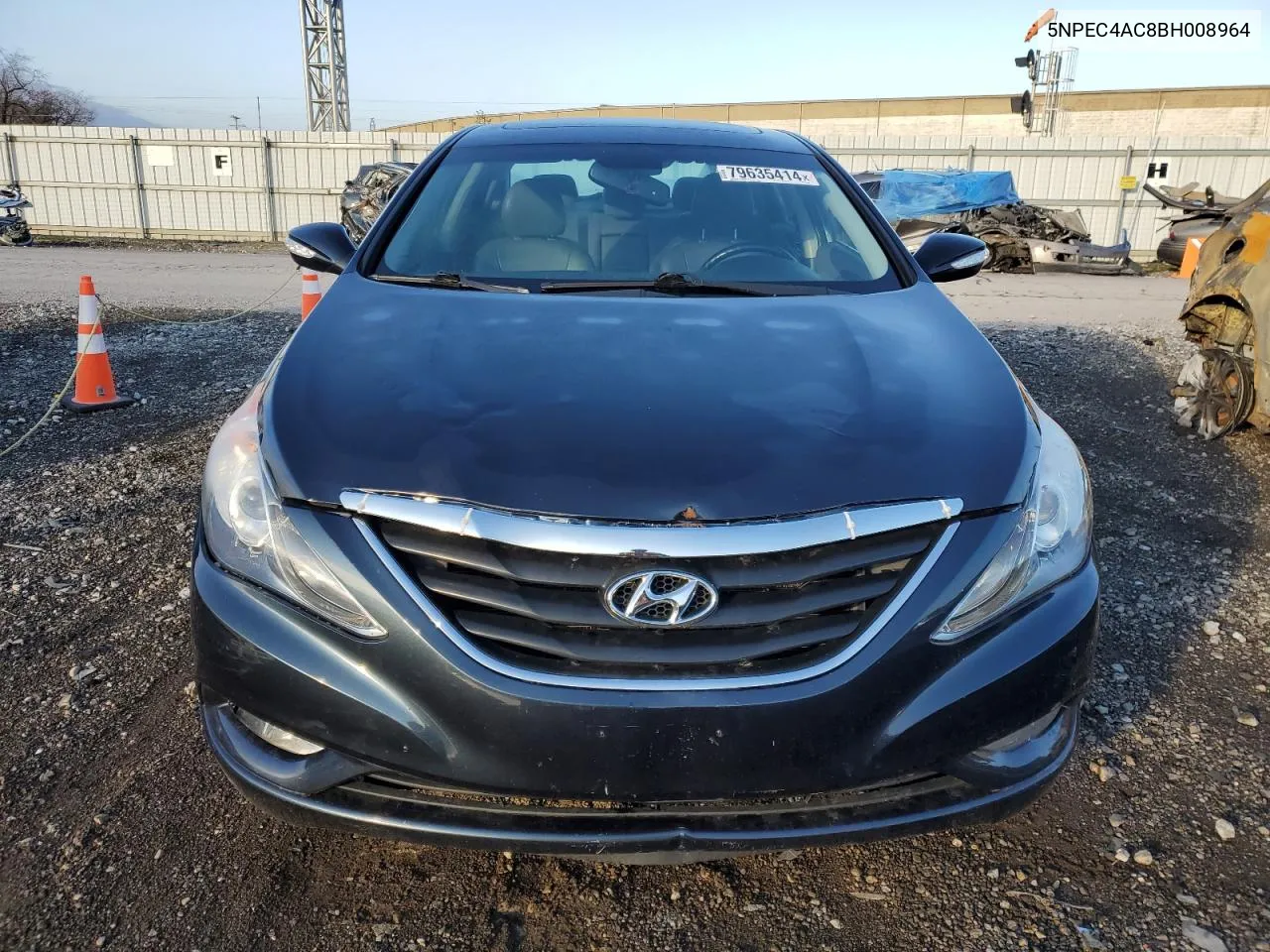 2011 Hyundai Sonata Se VIN: 5NPEC4AC8BH008964 Lot: 79635414