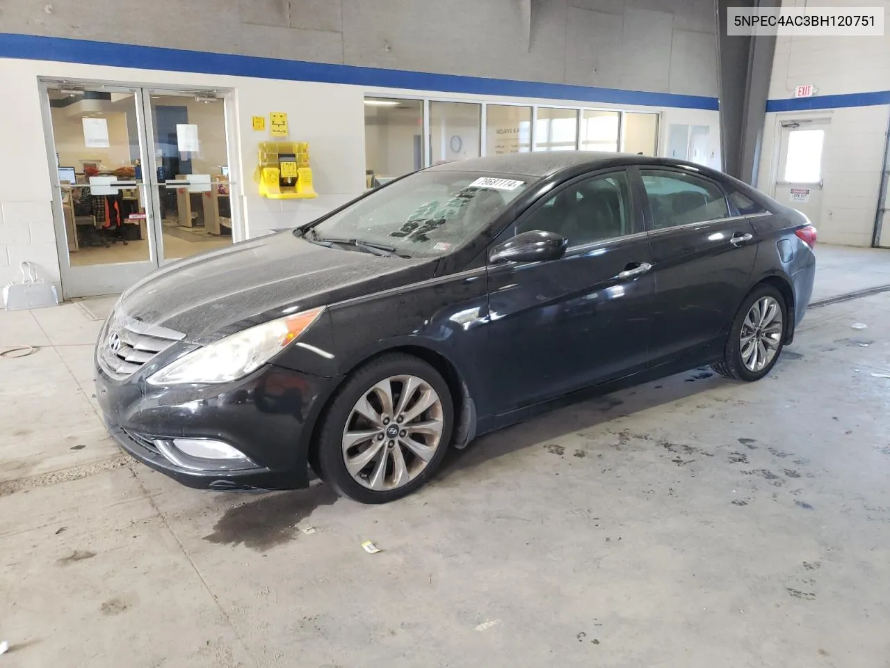 2011 Hyundai Sonata Se VIN: 5NPEC4AC3BH120751 Lot: 79681114