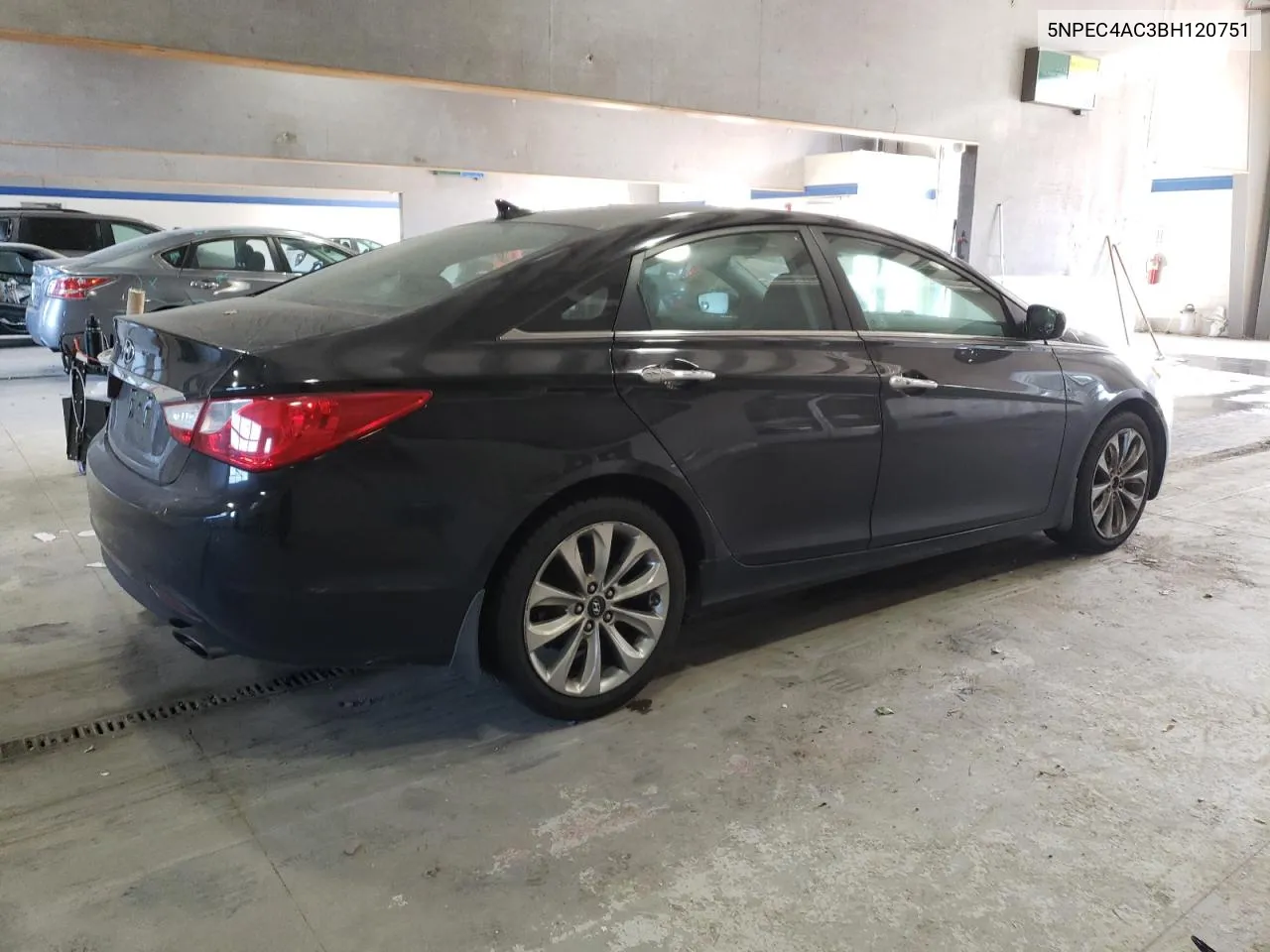 2011 Hyundai Sonata Se VIN: 5NPEC4AC3BH120751 Lot: 79681114