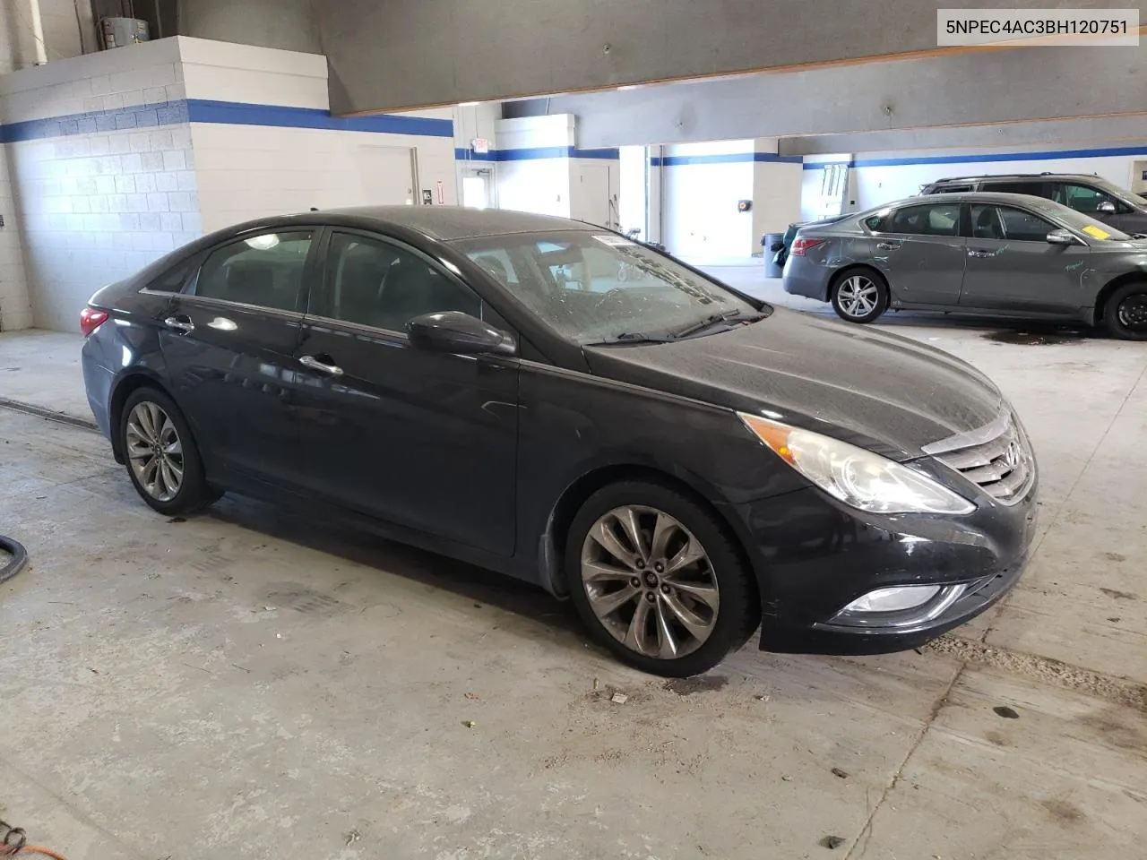 2011 Hyundai Sonata Se VIN: 5NPEC4AC3BH120751 Lot: 79681114