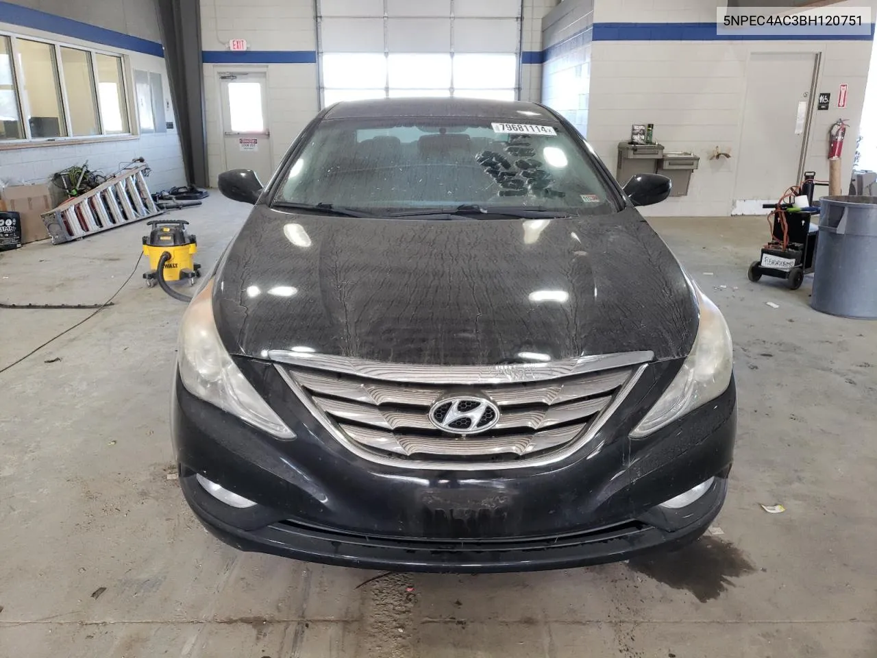 2011 Hyundai Sonata Se VIN: 5NPEC4AC3BH120751 Lot: 79681114