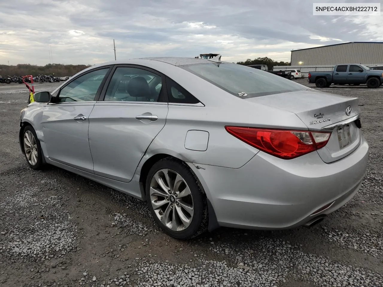 2011 Hyundai Sonata Se VIN: 5NPEC4ACXBH222712 Lot: 79692154