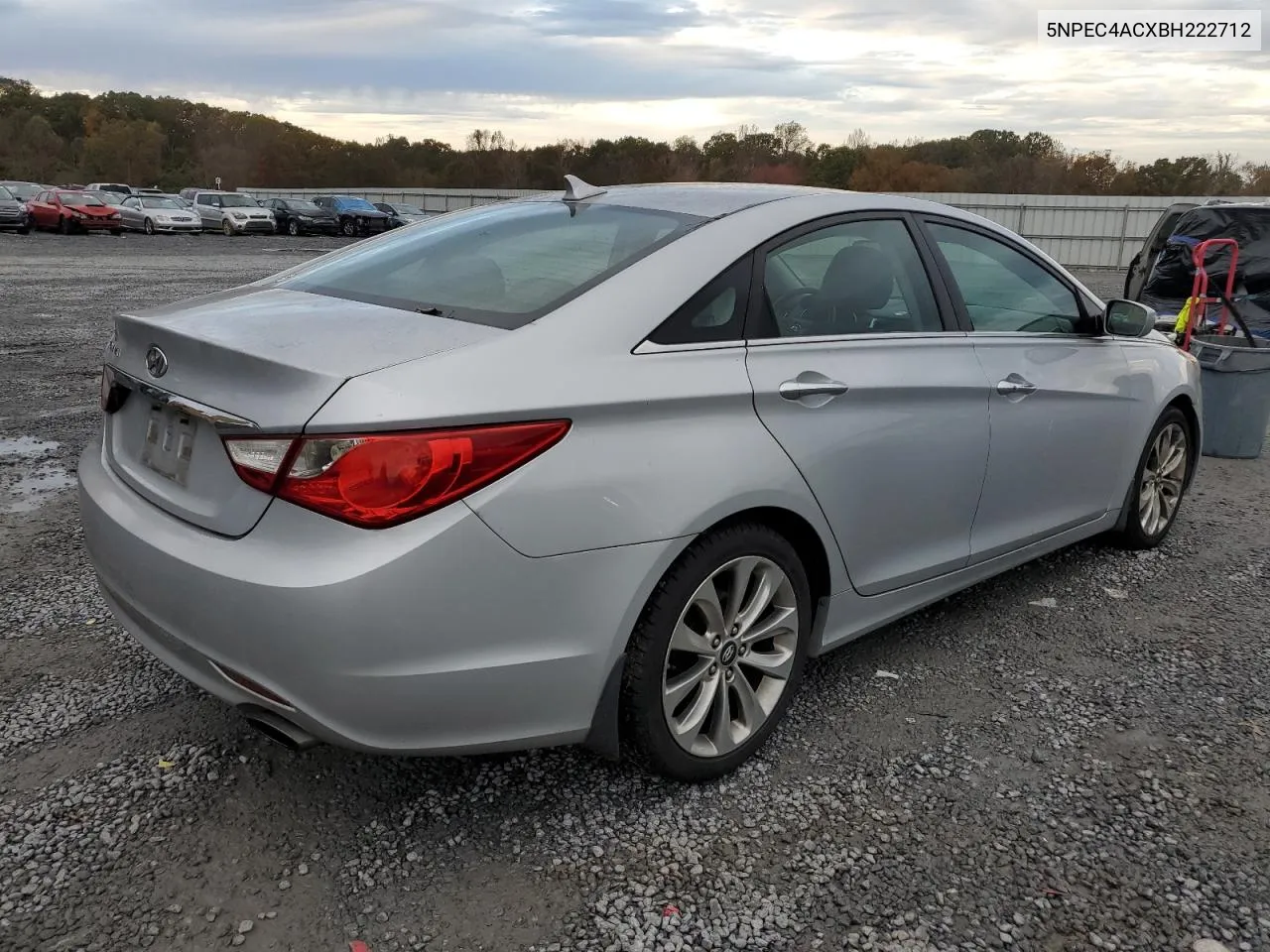 2011 Hyundai Sonata Se VIN: 5NPEC4ACXBH222712 Lot: 79692154