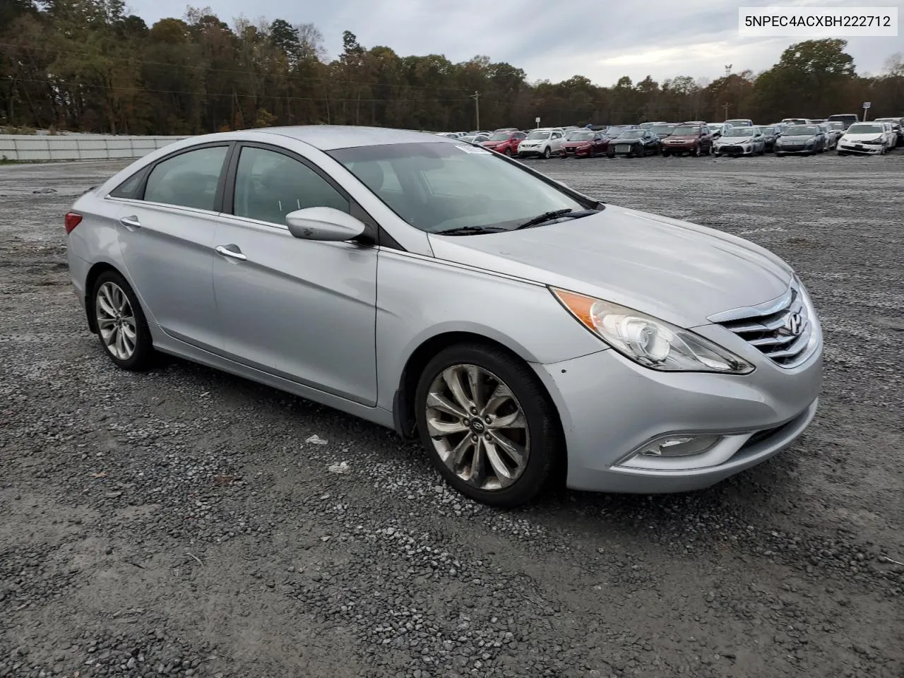 2011 Hyundai Sonata Se VIN: 5NPEC4ACXBH222712 Lot: 79692154