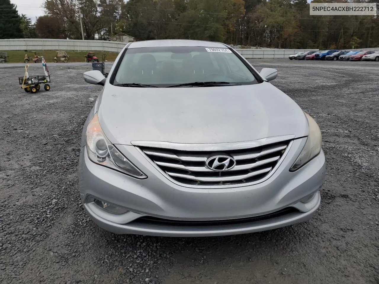 2011 Hyundai Sonata Se VIN: 5NPEC4ACXBH222712 Lot: 79692154