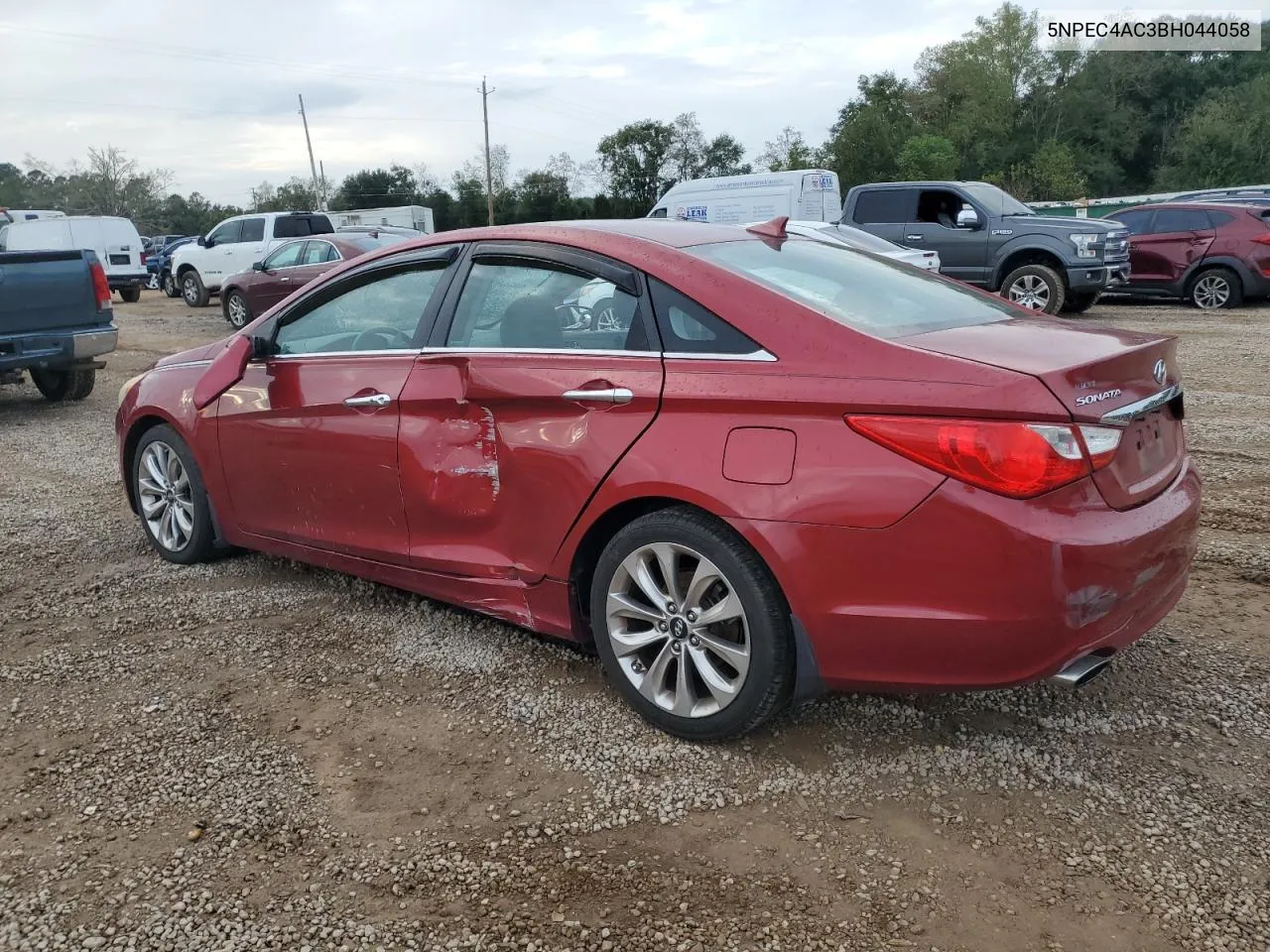 2011 Hyundai Sonata Se VIN: 5NPEC4AC3BH044058 Lot: 79698954