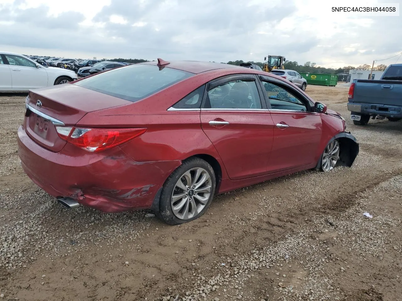 2011 Hyundai Sonata Se VIN: 5NPEC4AC3BH044058 Lot: 79698954