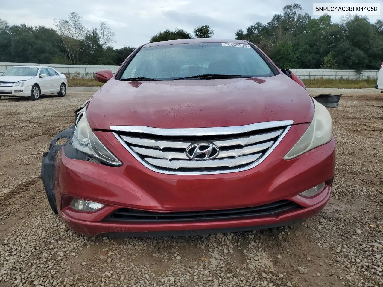 2011 Hyundai Sonata Se VIN: 5NPEC4AC3BH044058 Lot: 79698954