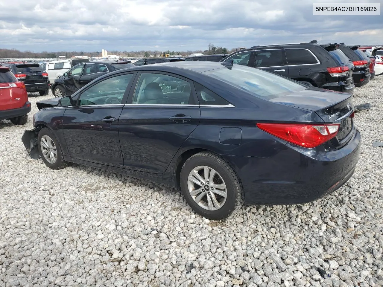 2011 Hyundai Sonata Gls VIN: 5NPEB4AC7BH169826 Lot: 79817404