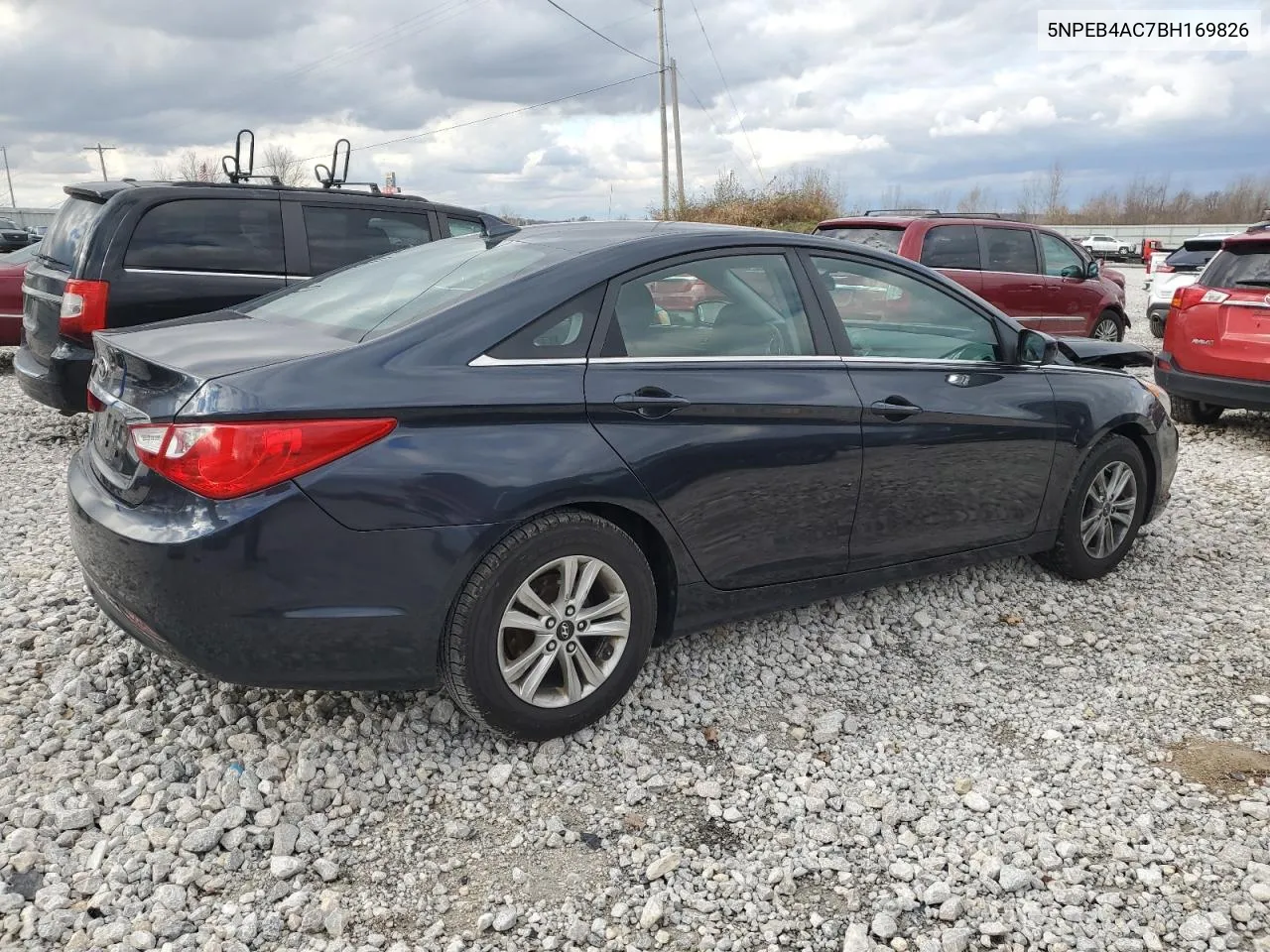 2011 Hyundai Sonata Gls VIN: 5NPEB4AC7BH169826 Lot: 79817404