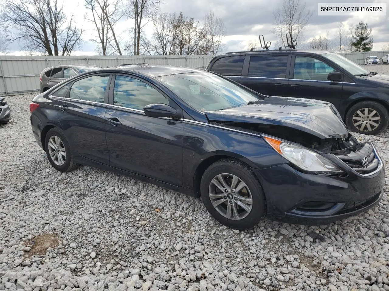 2011 Hyundai Sonata Gls VIN: 5NPEB4AC7BH169826 Lot: 79817404