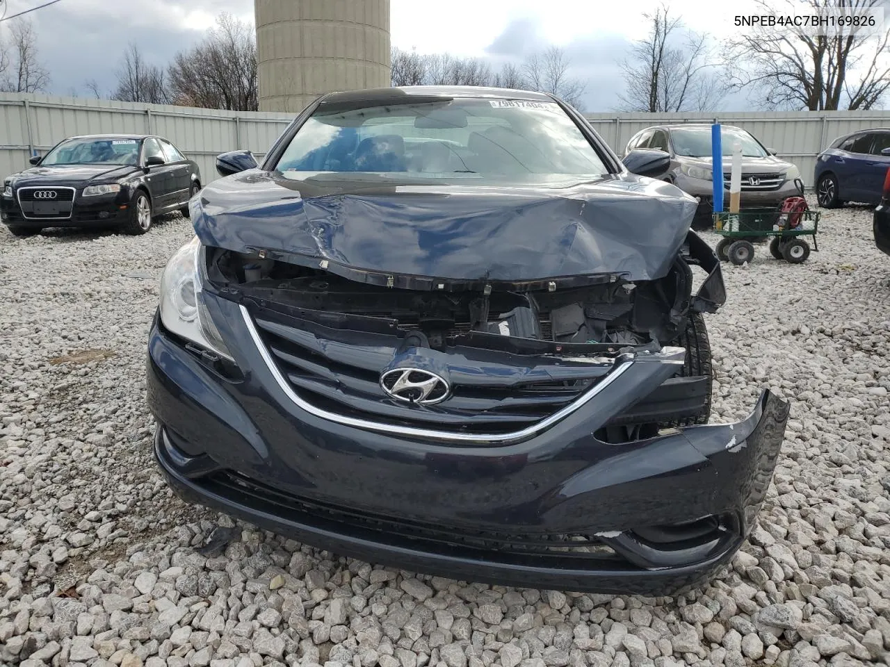 2011 Hyundai Sonata Gls VIN: 5NPEB4AC7BH169826 Lot: 79817404