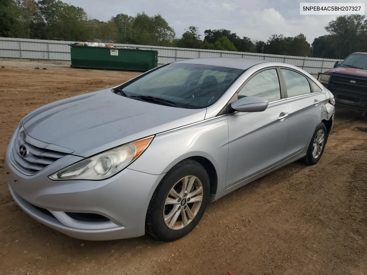 2011 Hyundai Sonata Gls VIN: 5NPEB4AC5BH207327 Lot: 79917404