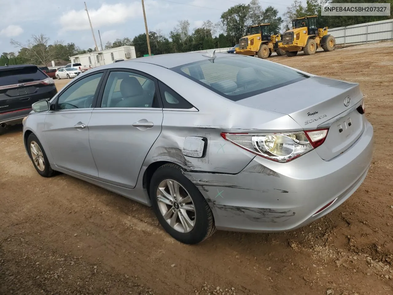 2011 Hyundai Sonata Gls VIN: 5NPEB4AC5BH207327 Lot: 79917404