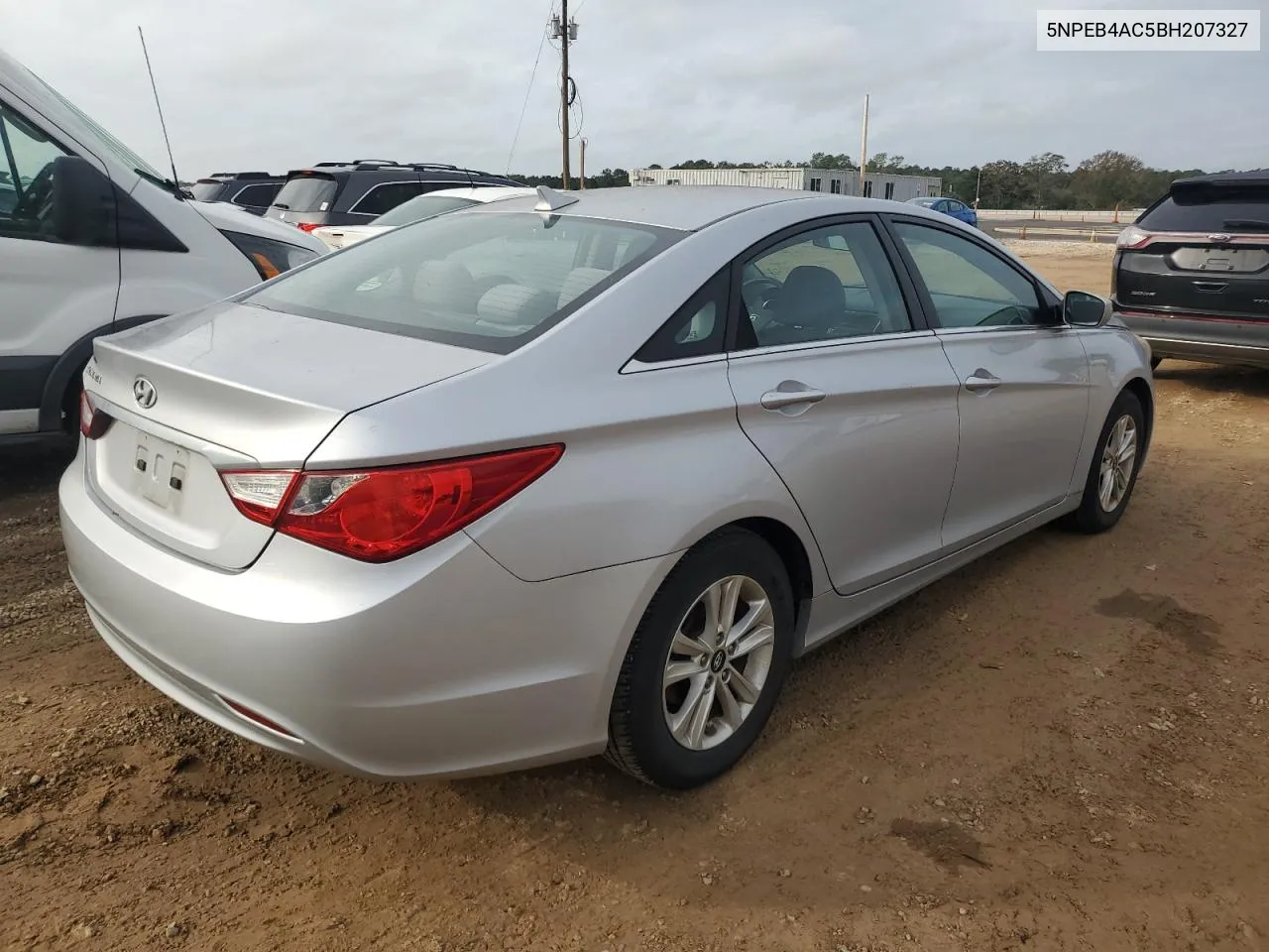 2011 Hyundai Sonata Gls VIN: 5NPEB4AC5BH207327 Lot: 79917404