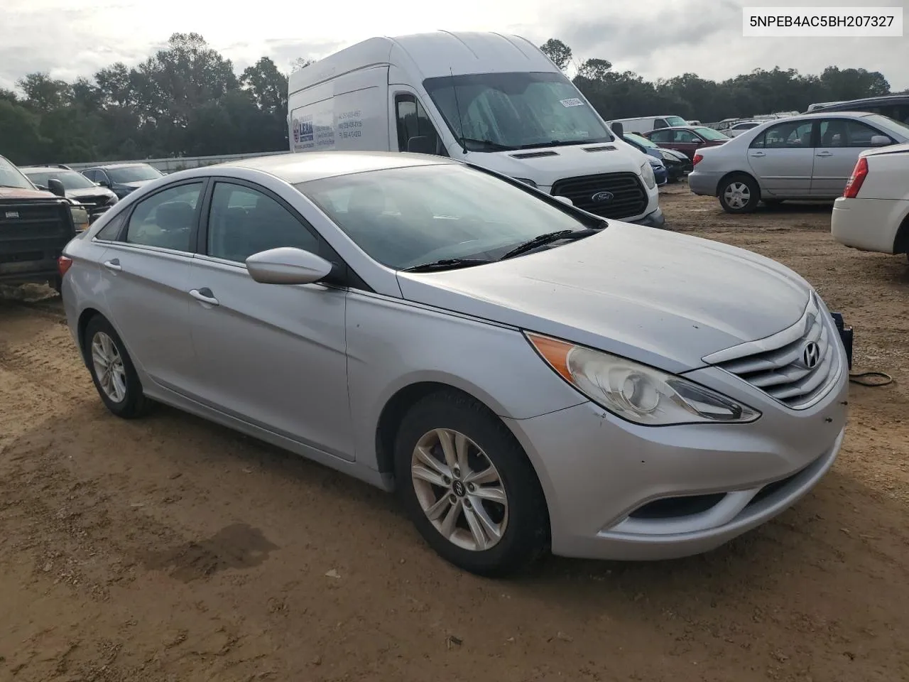 2011 Hyundai Sonata Gls VIN: 5NPEB4AC5BH207327 Lot: 79917404