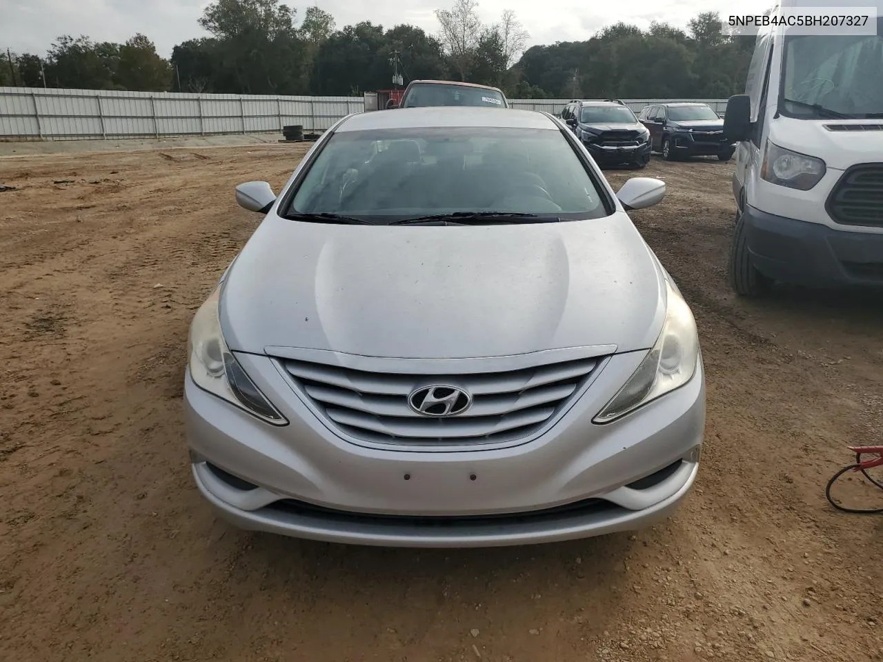 2011 Hyundai Sonata Gls VIN: 5NPEB4AC5BH207327 Lot: 79917404