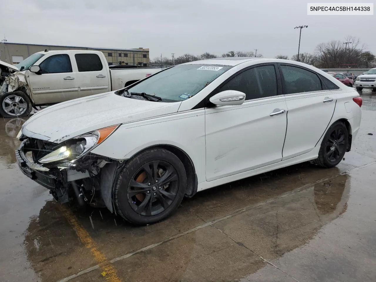 2011 Hyundai Sonata Se VIN: 5NPEC4AC5BH144338 Lot: 80312353