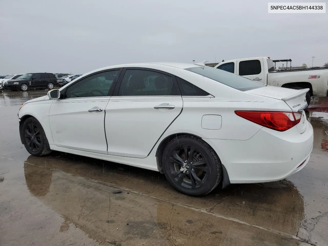 2011 Hyundai Sonata Se VIN: 5NPEC4AC5BH144338 Lot: 80312353