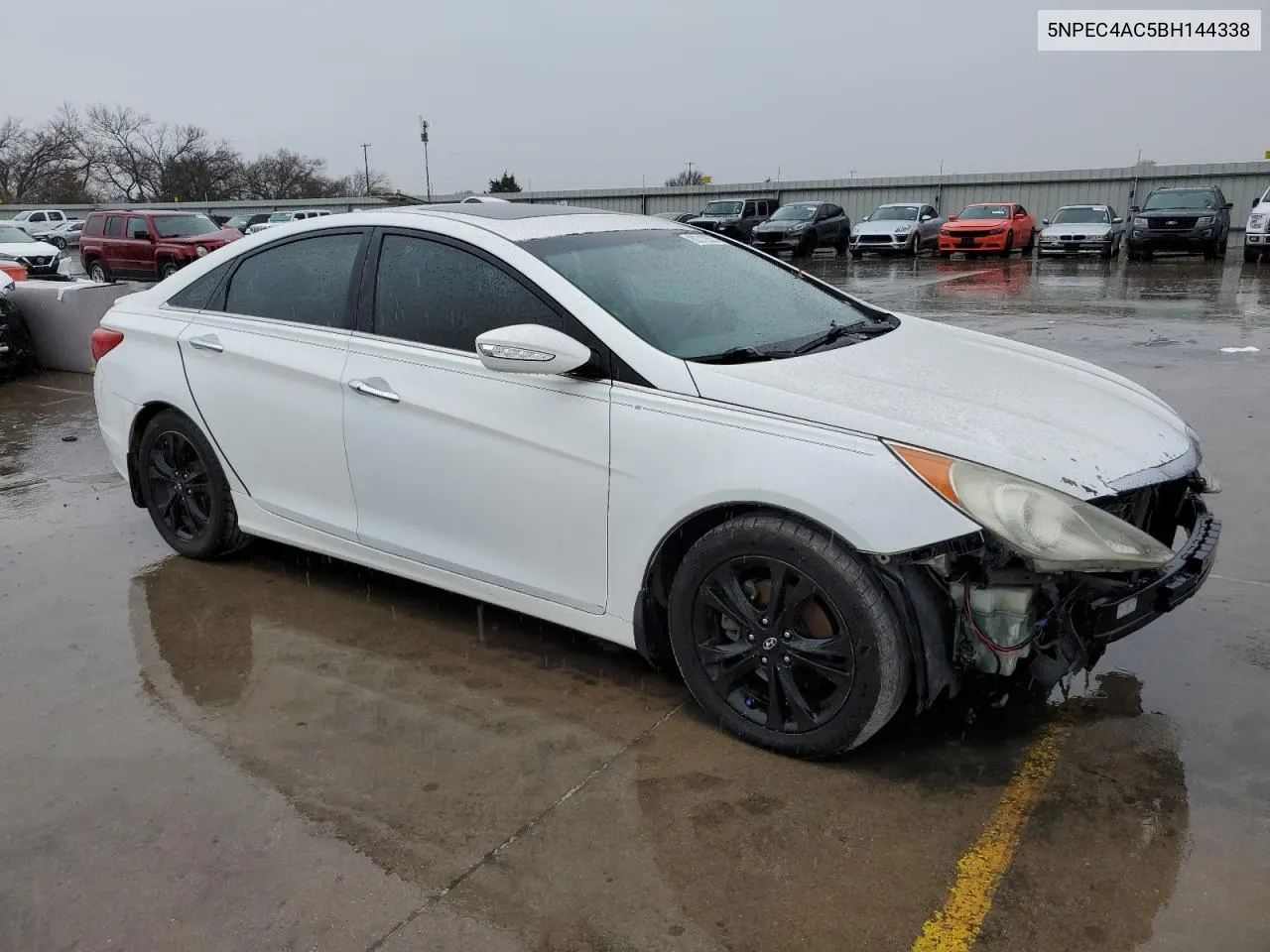 2011 Hyundai Sonata Se VIN: 5NPEC4AC5BH144338 Lot: 80312353