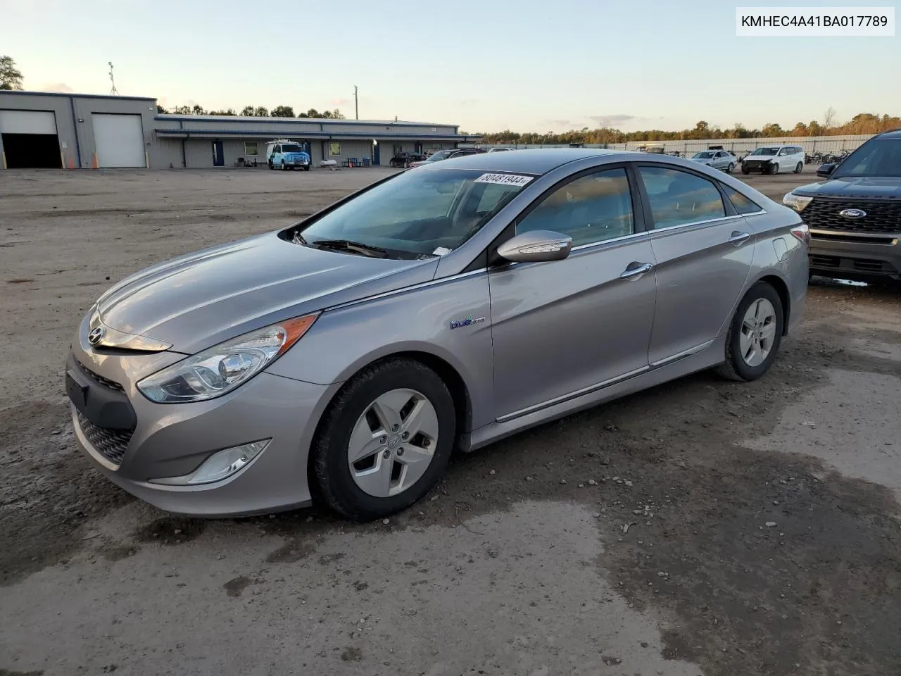 2011 Hyundai Sonata Hybrid VIN: KMHEC4A41BA017789 Lot: 80481944