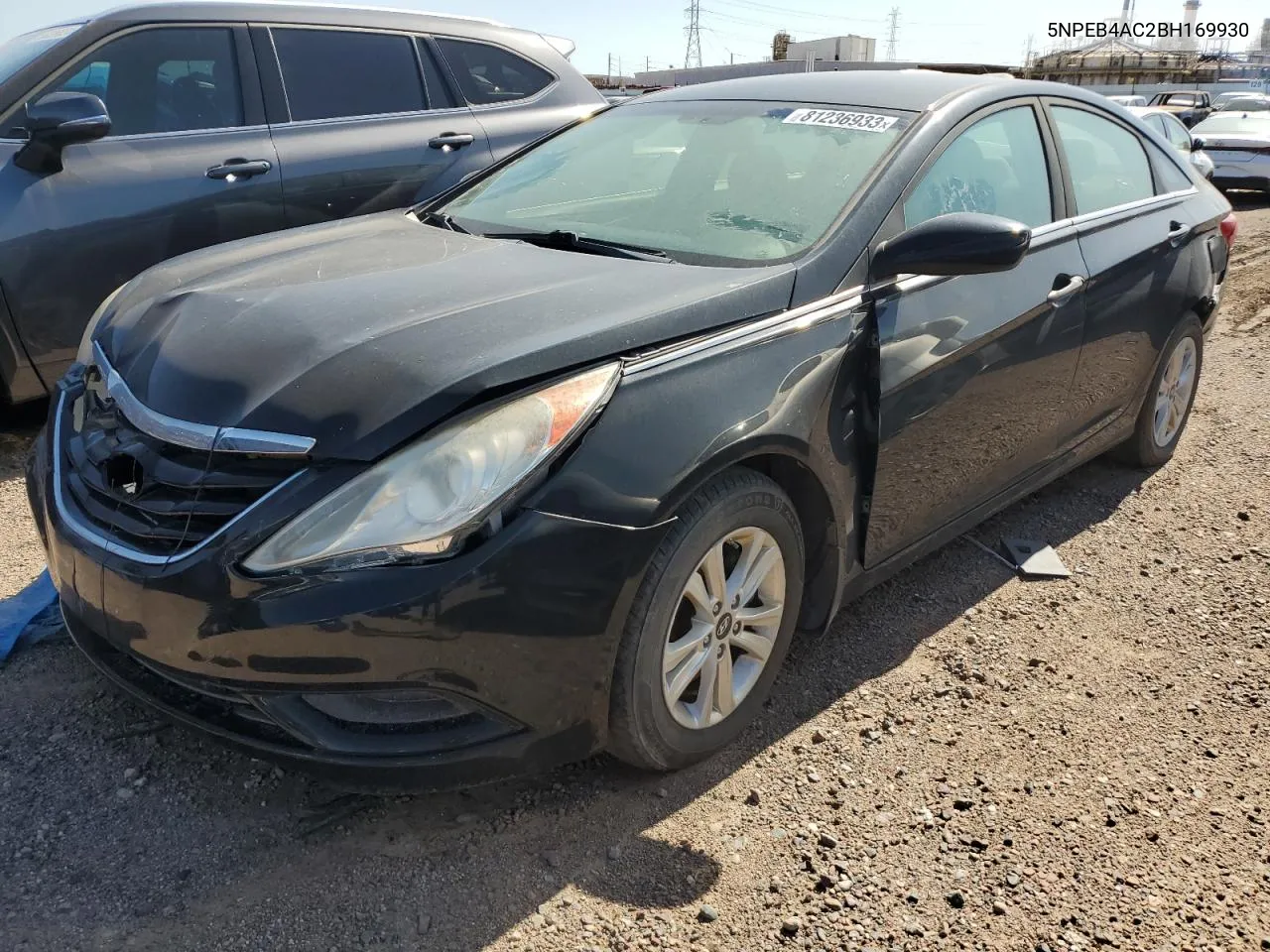 2011 Hyundai Sonata Gls VIN: 5NPEB4AC2BH169930 Lot: 81236933