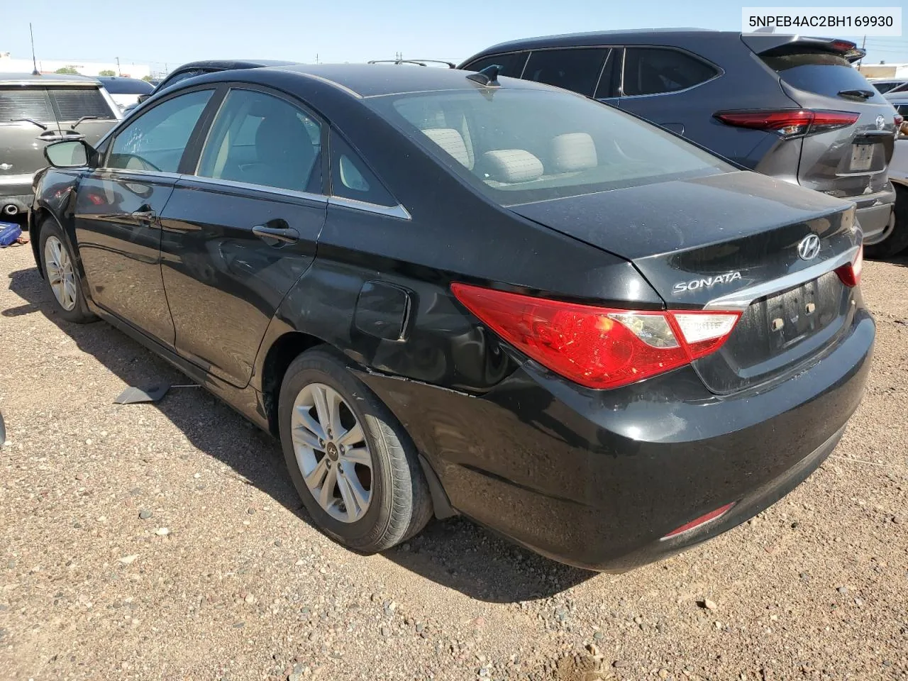 2011 Hyundai Sonata Gls VIN: 5NPEB4AC2BH169930 Lot: 81236933