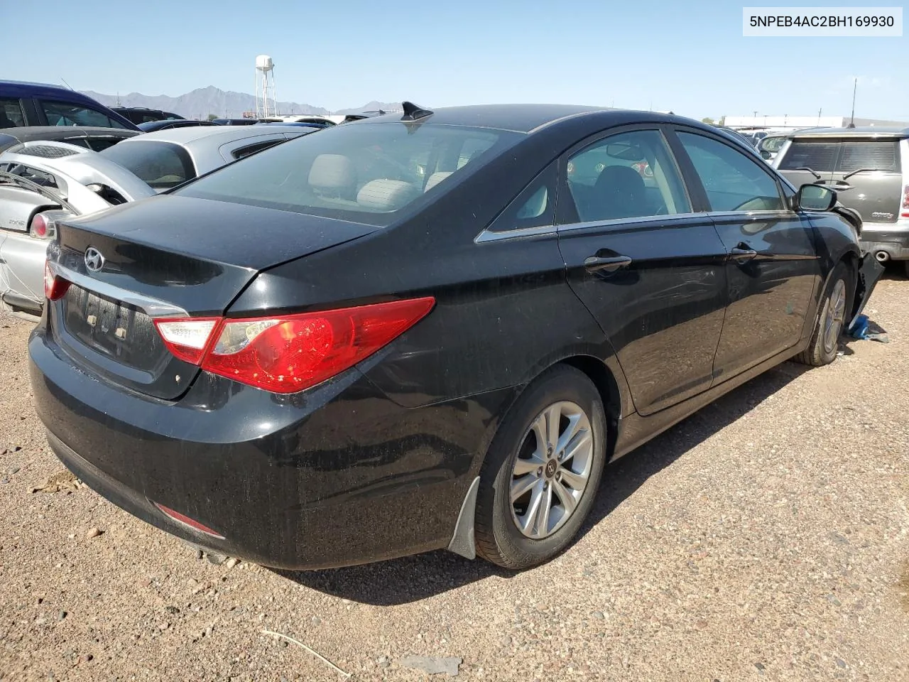 2011 Hyundai Sonata Gls VIN: 5NPEB4AC2BH169930 Lot: 81236933