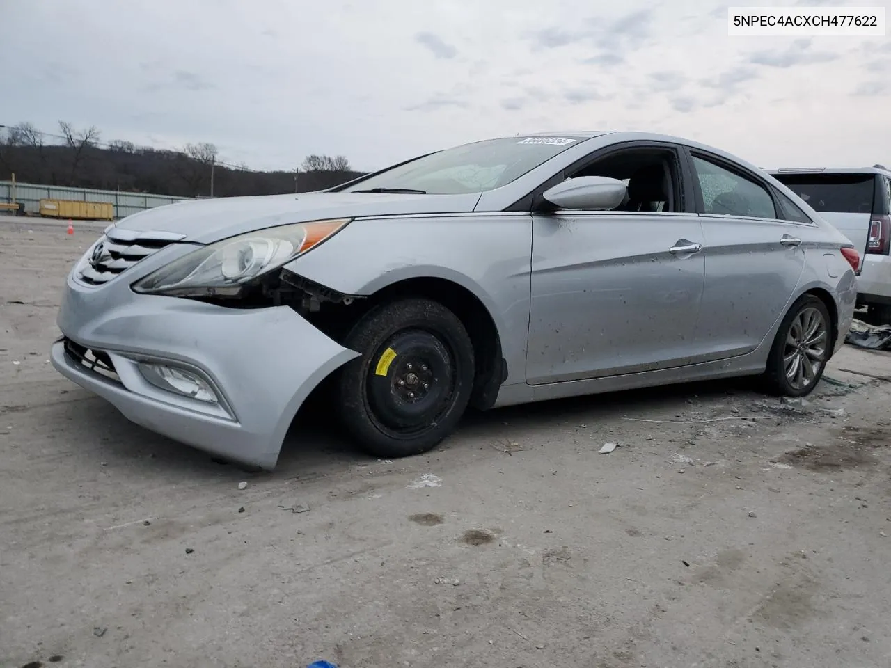 2012 Hyundai Sonata Se VIN: 5NPEC4ACXCH477622 Lot: 36996324