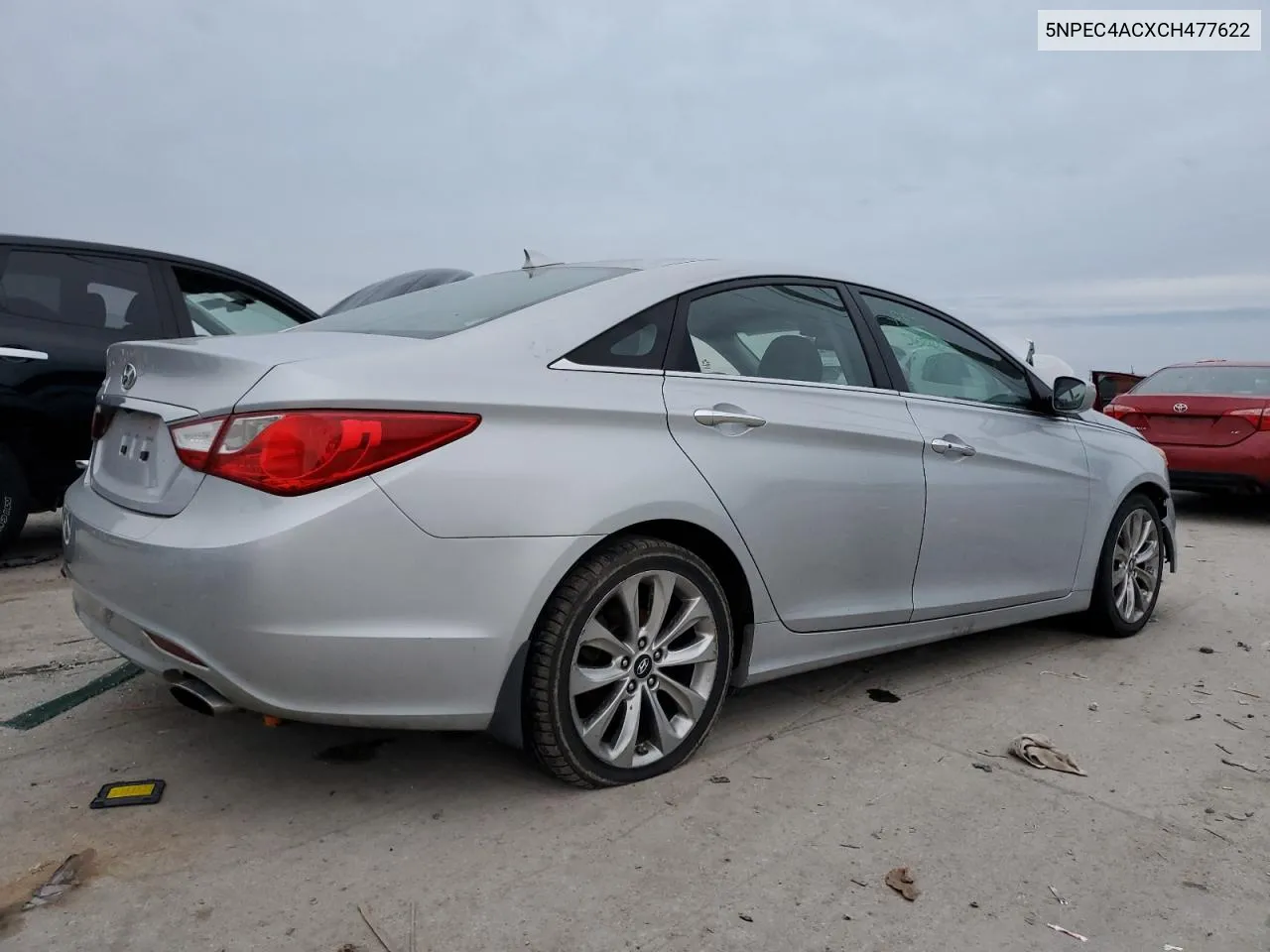 5NPEC4ACXCH477622 2012 Hyundai Sonata Se