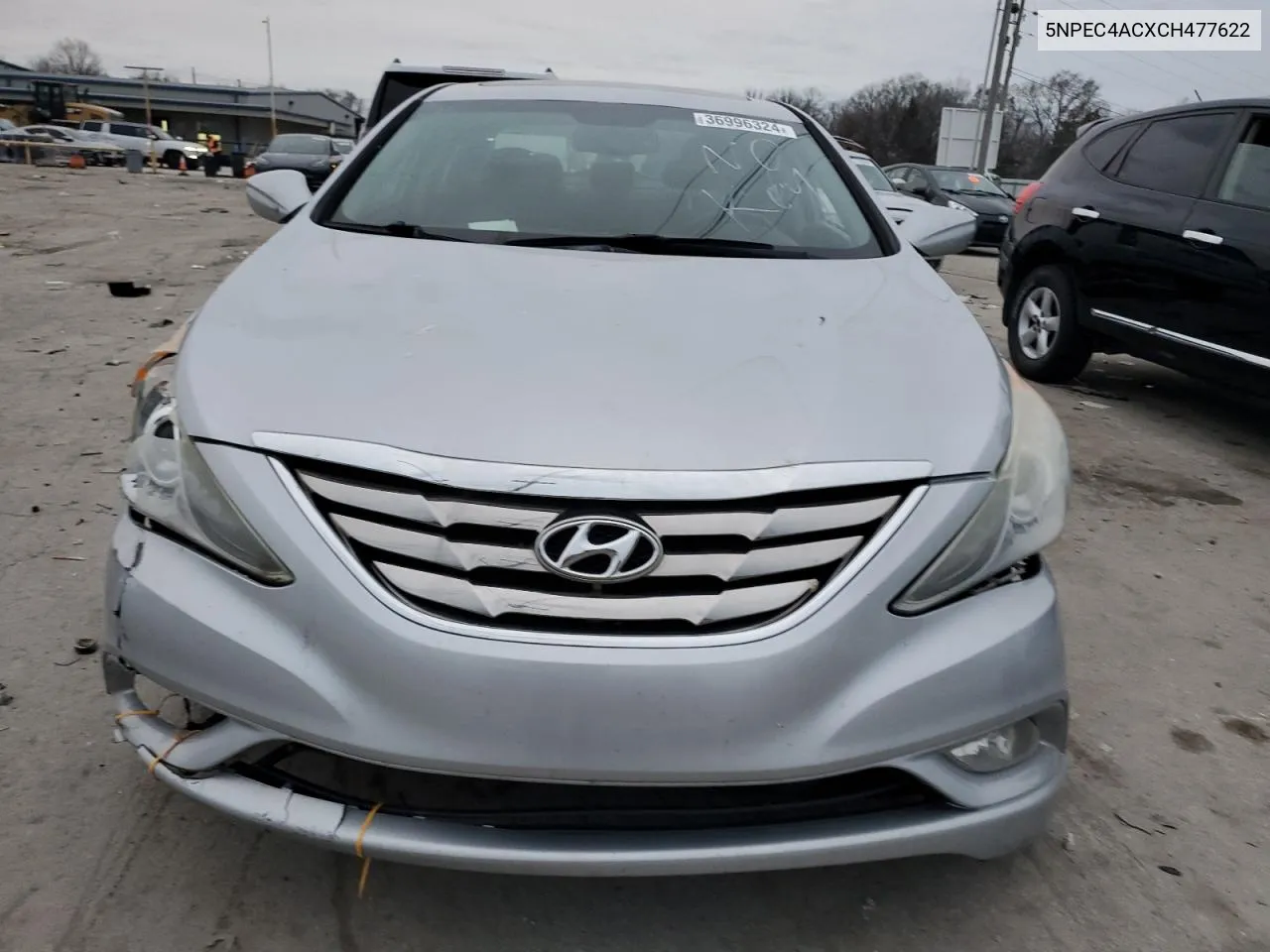 2012 Hyundai Sonata Se VIN: 5NPEC4ACXCH477622 Lot: 36996324