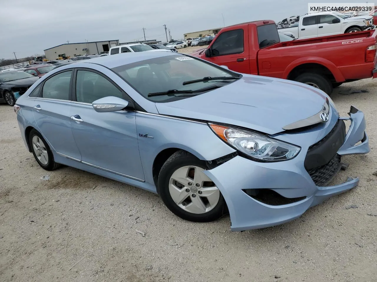 2012 Hyundai Sonata Hybrid VIN: KMHEC4A46CA029339 Lot: 40462594