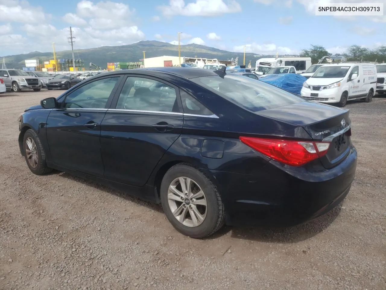 5NPEB4AC3CH309713 2012 Hyundai Sonata Gls