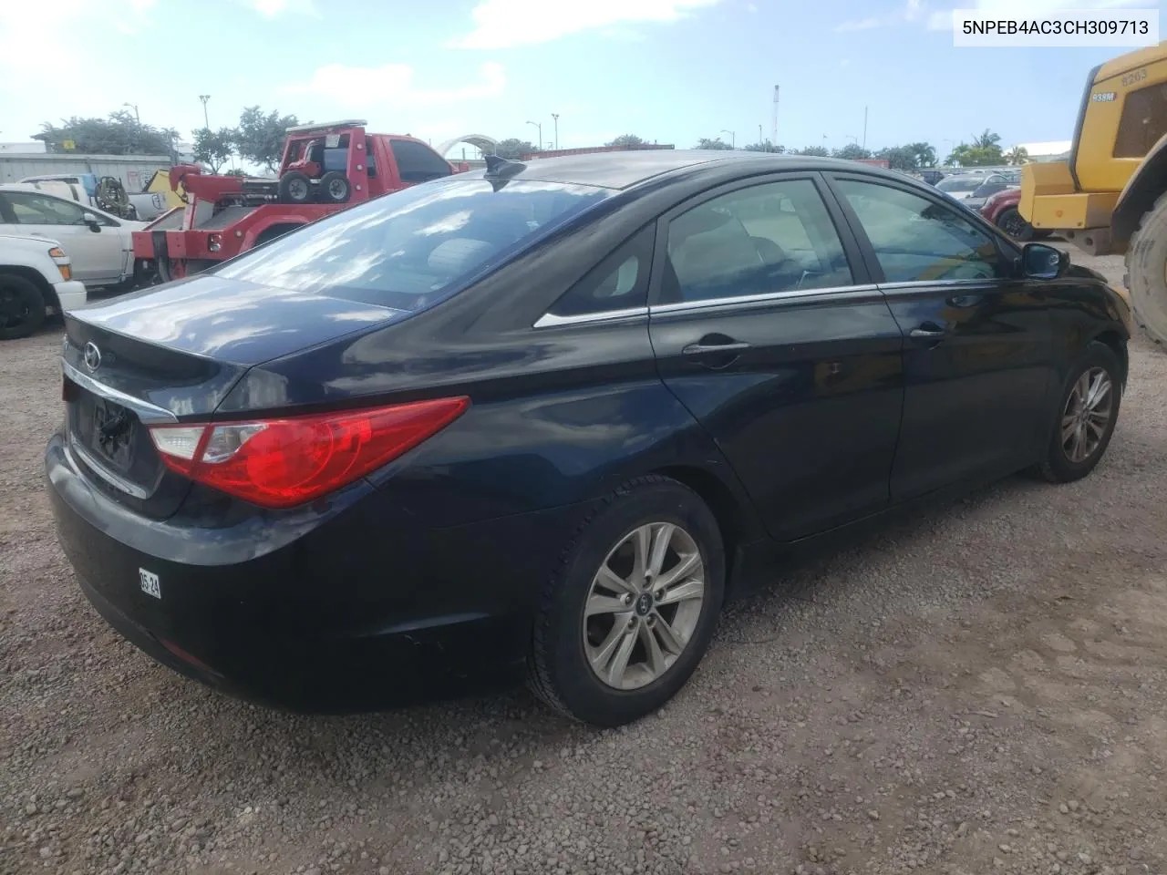 5NPEB4AC3CH309713 2012 Hyundai Sonata Gls