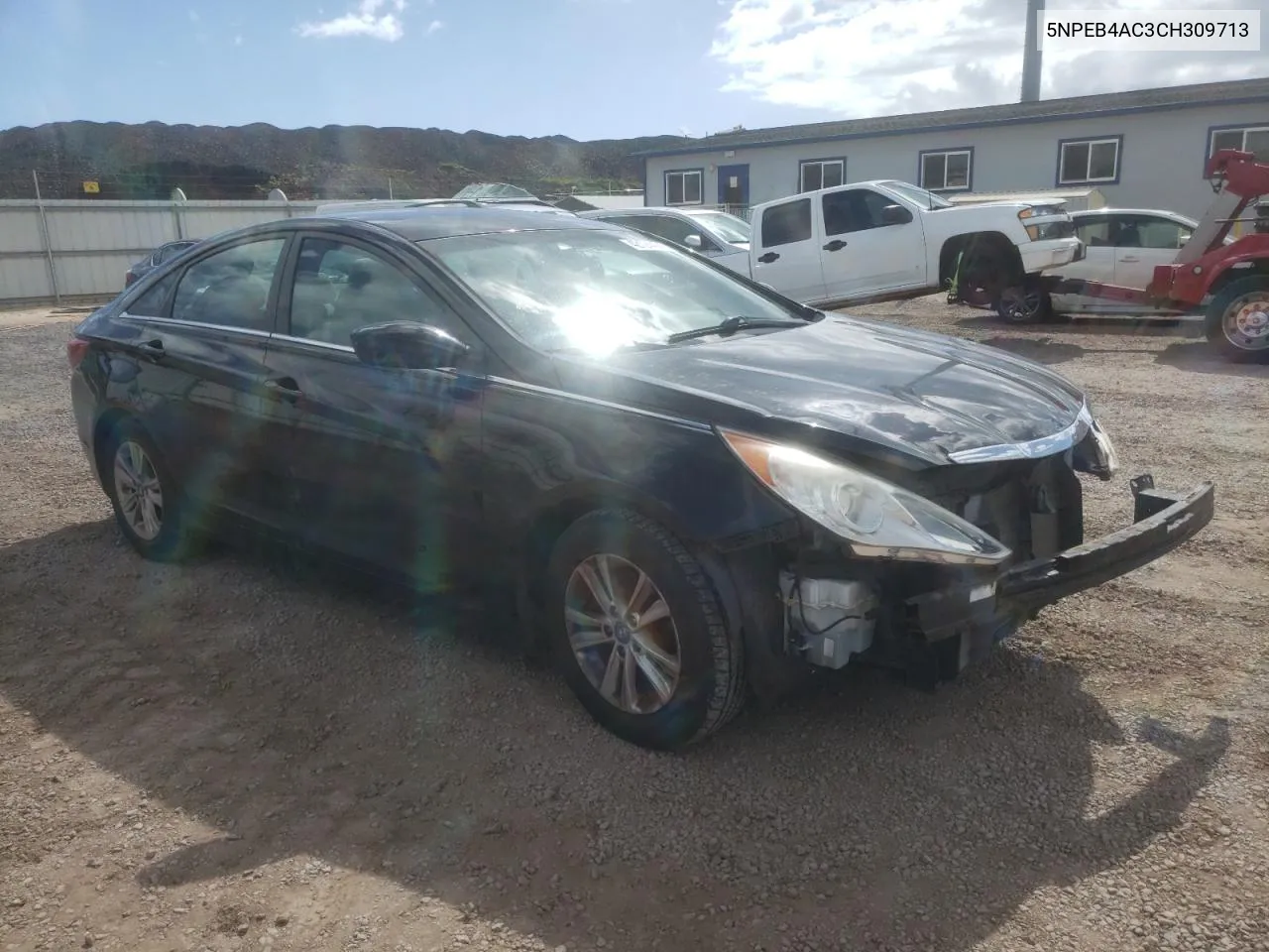 5NPEB4AC3CH309713 2012 Hyundai Sonata Gls