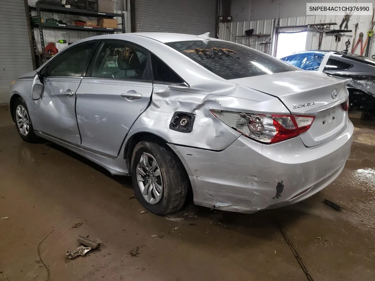 2012 Hyundai Sonata Gls VIN: 5NPEB4AC1CH376990 Lot: 47370264