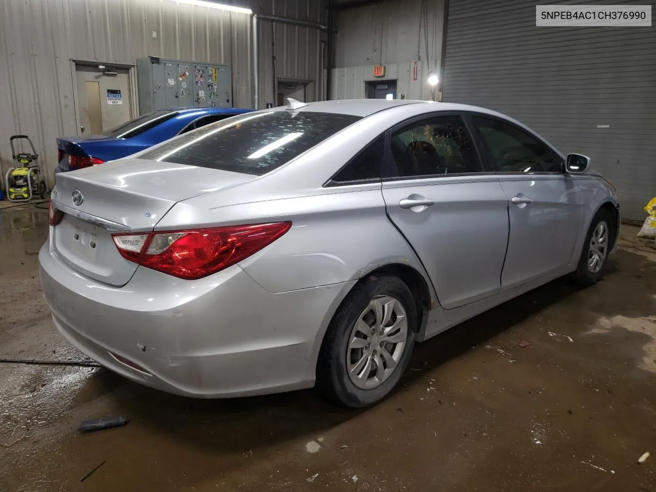 2012 Hyundai Sonata Gls VIN: 5NPEB4AC1CH376990 Lot: 47370264